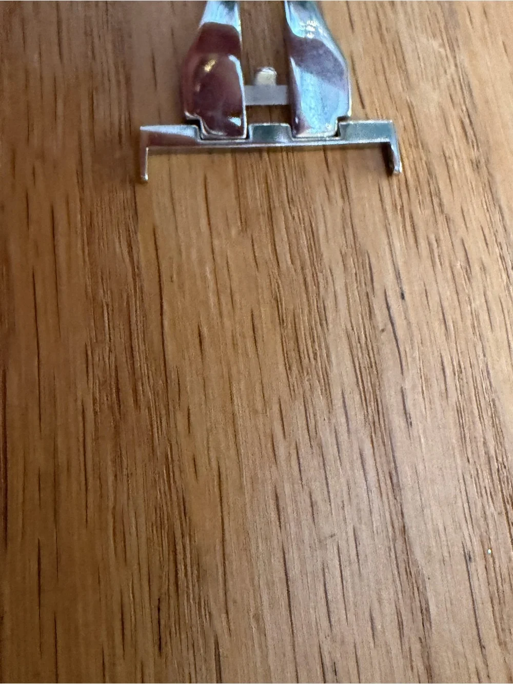 Authentic Burberry Watch Deployment Clasp Stainless Steel Band Replacement
